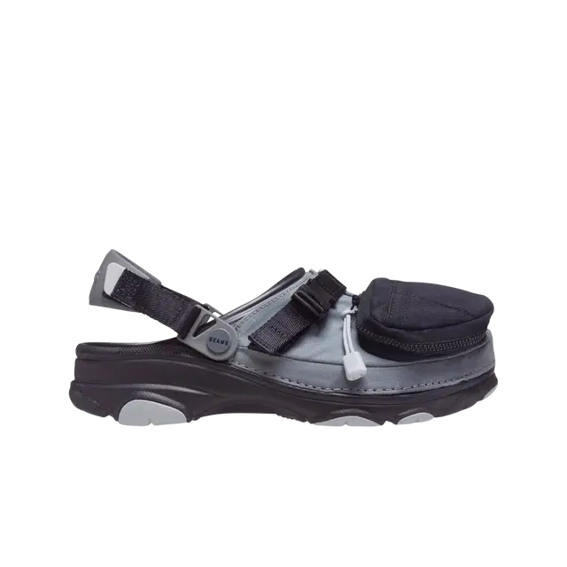Crocs Crocs x Beams Classic All Terrain Mountain Parka Clog Grey - view 1