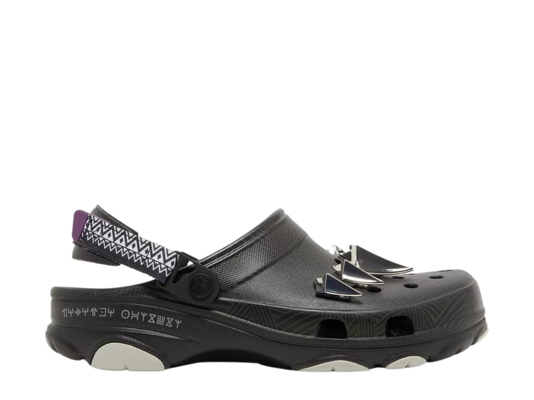 Crocs Crocs Classic All-Terrain Clog Marvel Black Panther