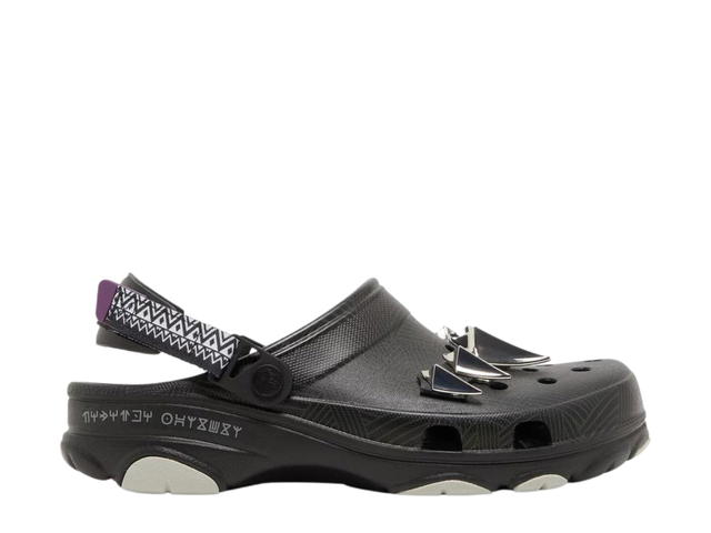 Crocs Crocs Classic All-Terrain Clog Marvel Black Panther - view 1