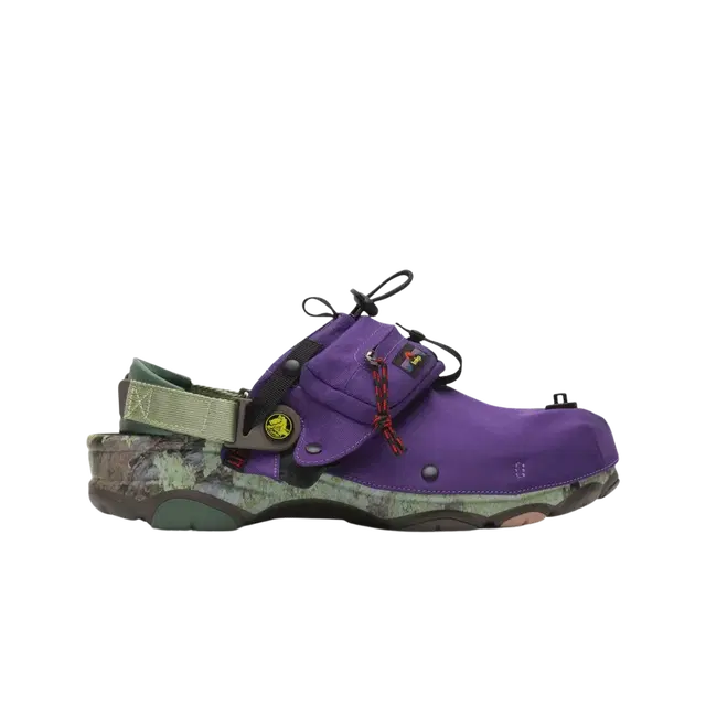 Crocs Crocs x Bodega All Terrain Clog Nict-Tech Mossy Bark - view 1