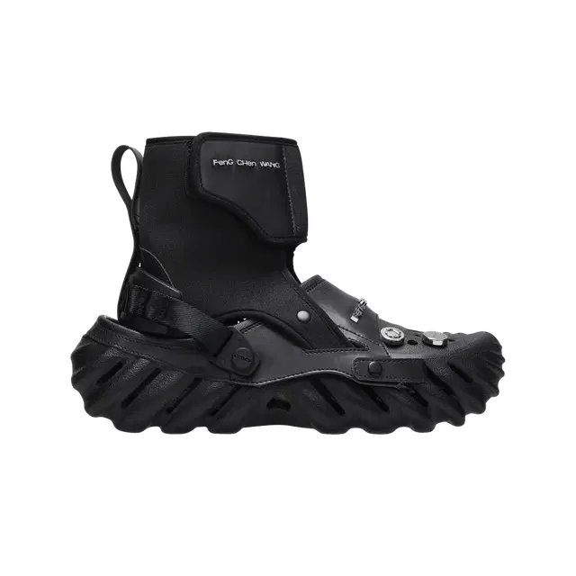 Crocs Crocs x Feng Chen Wang Echo Clog Black - view 1