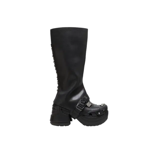 Crocs Crocs x Feng Chen Wang Siren Clog Black - view 2