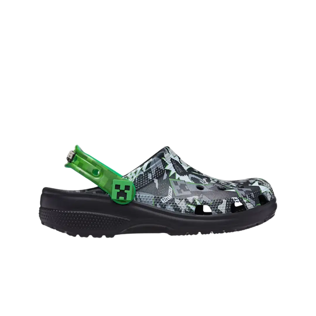 Crocs Crocs Classic Clog Minecraft Black