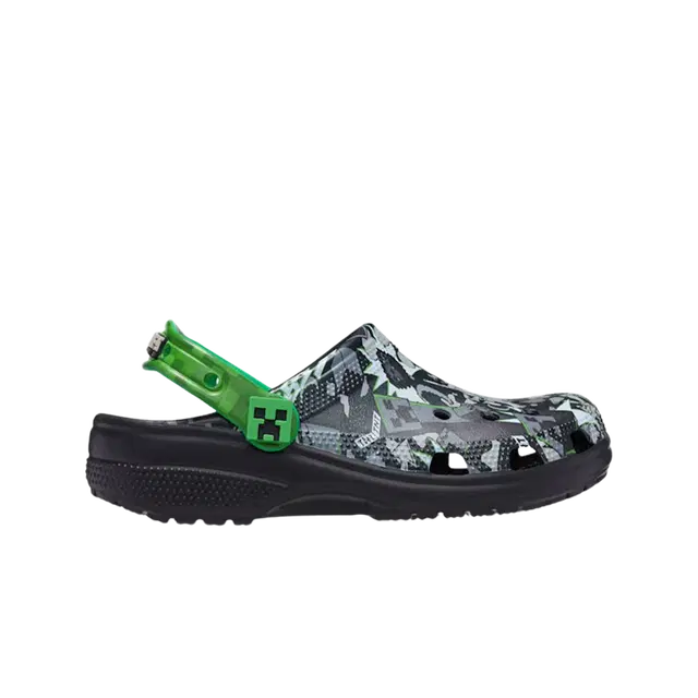 Crocs Crocs Classic Clog Minecraft Black - view 2