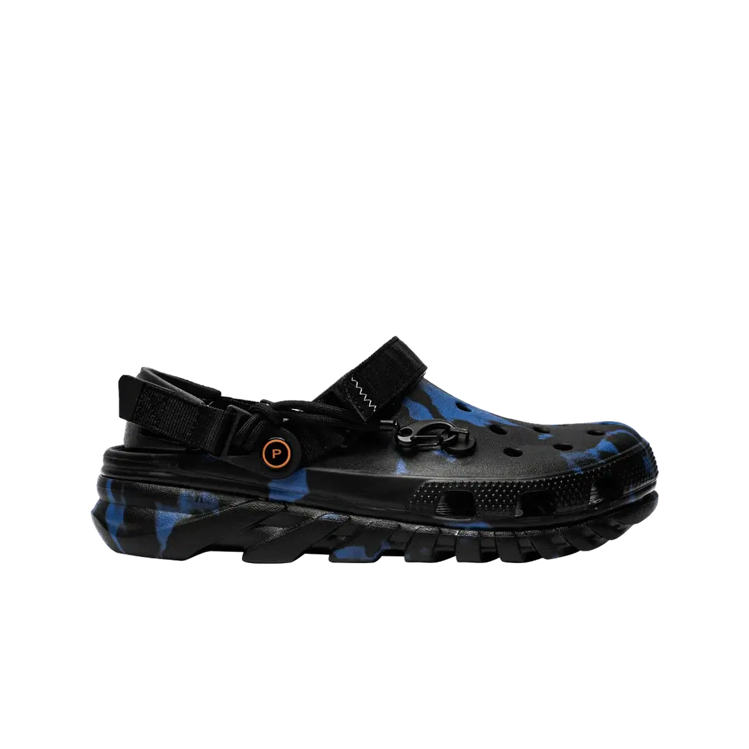 Crocs Crocs x Post Malone Duet Max Clog Blue Camo