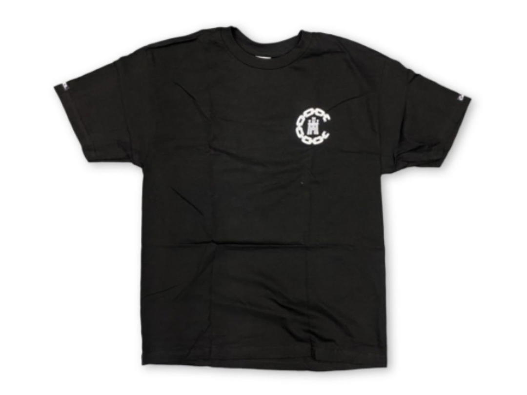 Crooks & Castles Crooks & Castles Chain Castle Tee Black