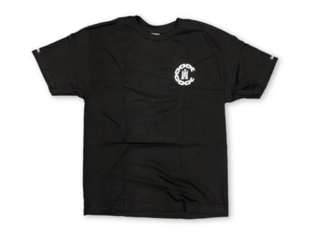 Crooks & Castles Crooks & Castles Chain Castle Tee Black - view 1