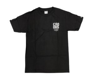 Buy Crooks & Castles Trece Tee Black at Sasom – Authentic and Ready to Ship