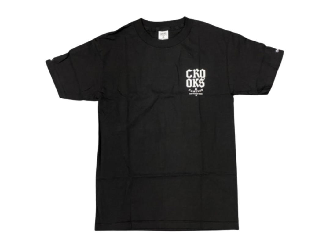 Crooks & Castles Crooks & Castles Trece Tee Black