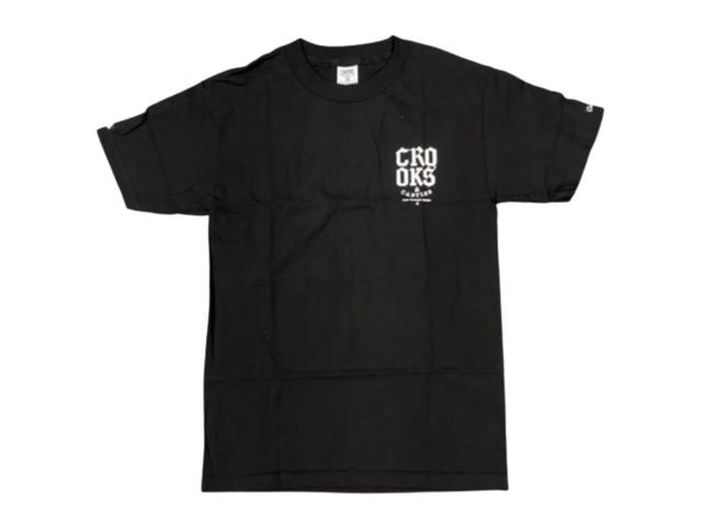 Crooks & Castles Crooks & Castles Trece Tee Black - view 1