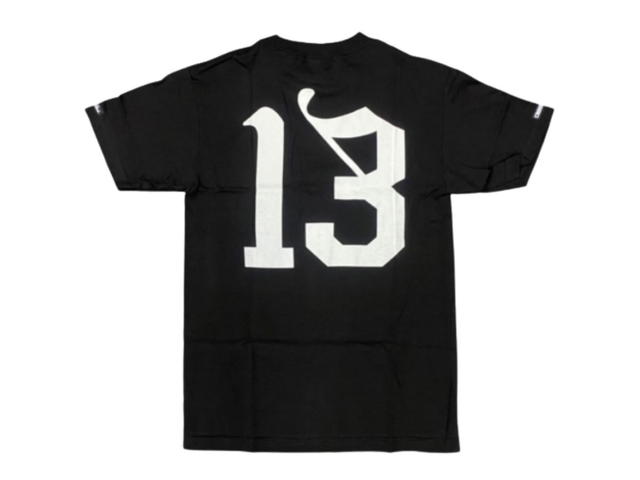 Crooks & Castles Crooks & Castles Trece Tee Black - view 2