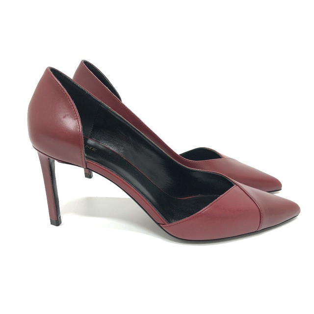 Celine Cross Leather Pumps Shoes High Heelspumps - view 4