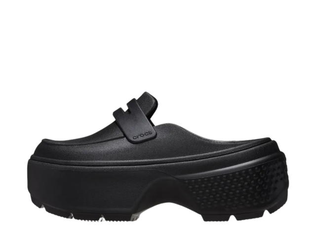 Crocs Cross Stomp Loafer Black - view 2