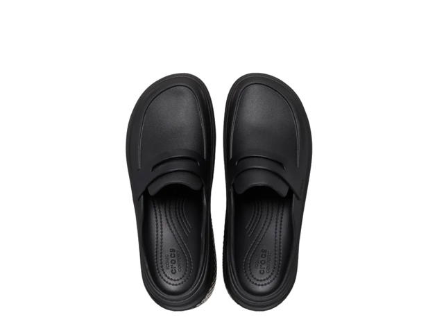 Crocs Cross Stomp Loafer Black - view 4