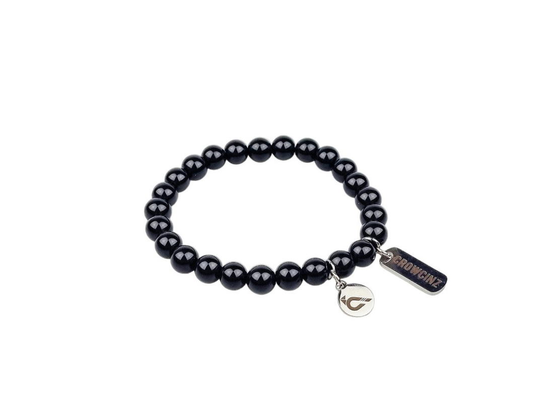 Crowcinz Crowcinz Quotidian Bracelet (Black)