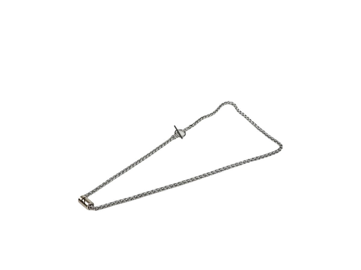 Crowcinz Crowcinz Stanless Necklace Signature Charm