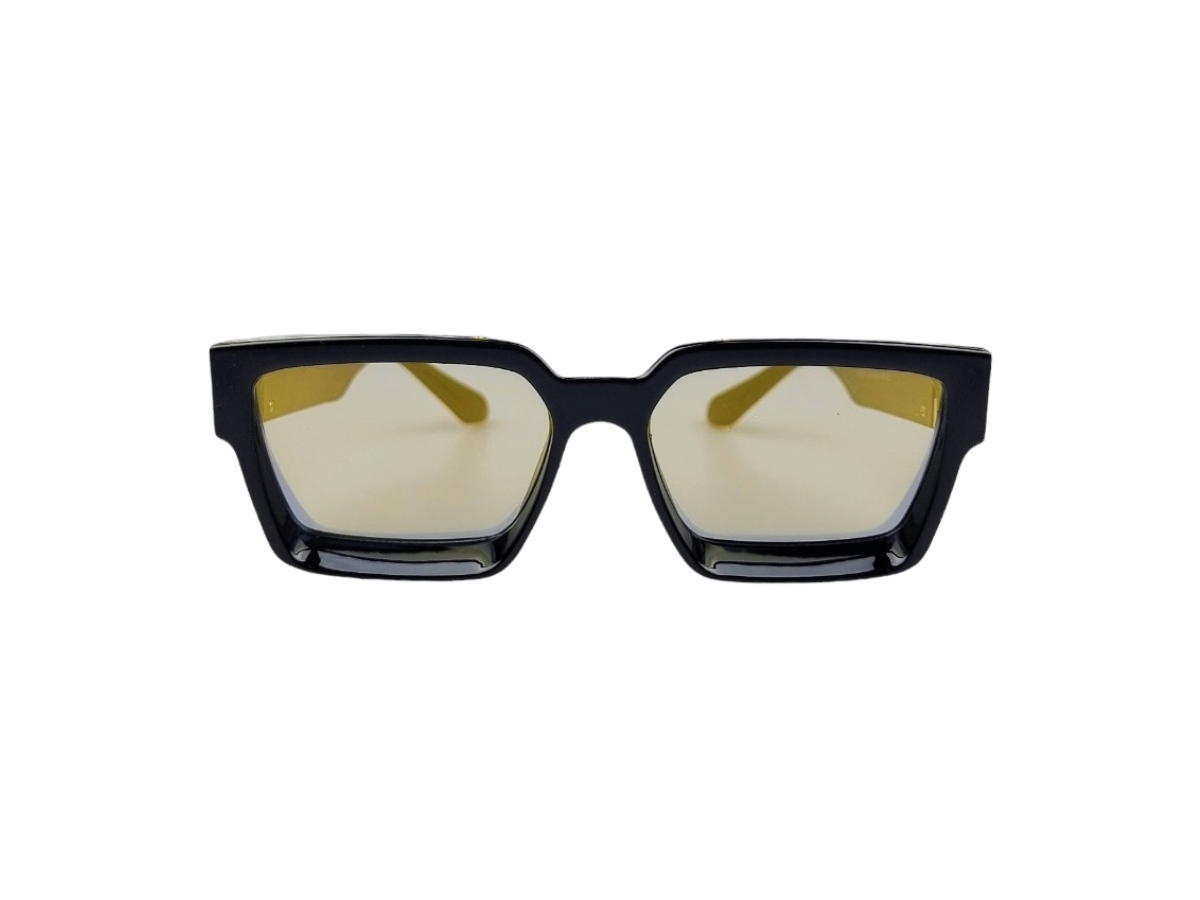 Crowcinz Crowcinz Sunglass (Black&Gold)