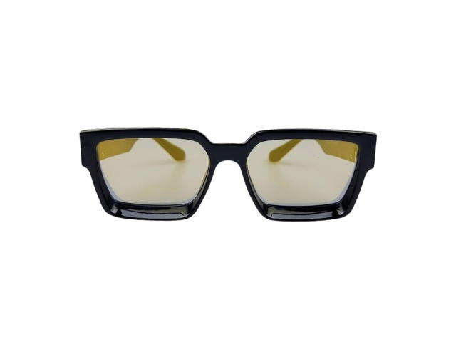 Crowcinz Crowcinz Sunglass (Black&Gold) - view 1