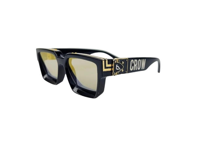Crowcinz Crowcinz Sunglass (Black&Gold) - view 2