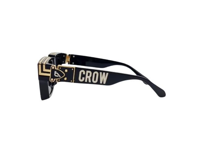 Crowcinz Crowcinz Sunglass (Black&Gold) - view 3
