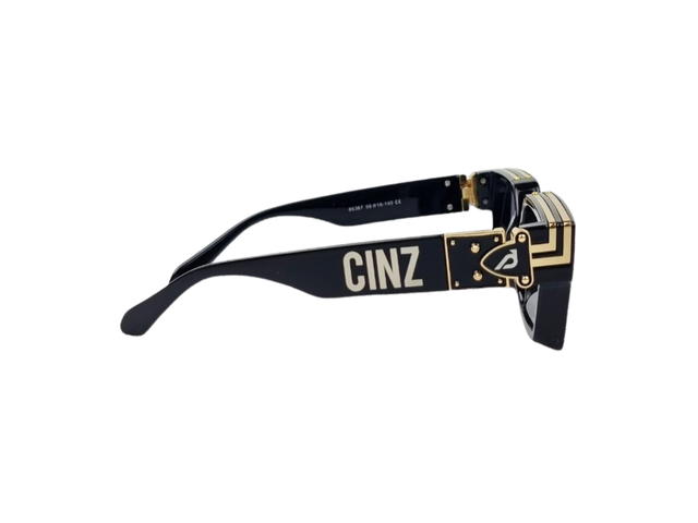 Crowcinz Crowcinz Sunglass (Black&Gold) - view 4