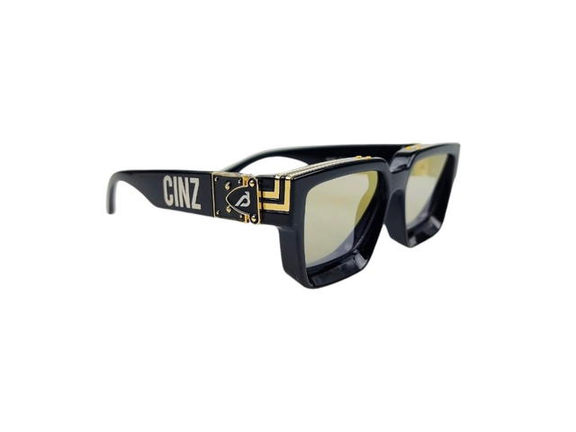 Crowcinz Crowcinz Sunglass (Black&Gold) - view 5