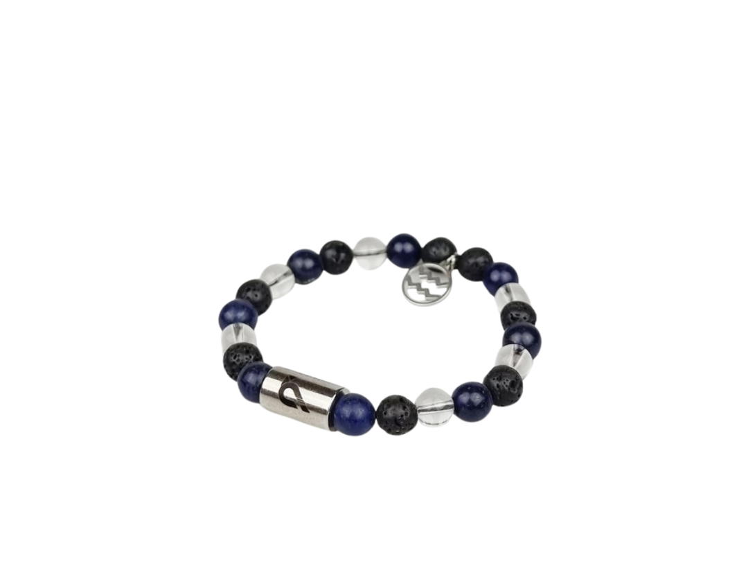 Crowcinz Crowcinz Zodiac Bracelet (Aquaries)
