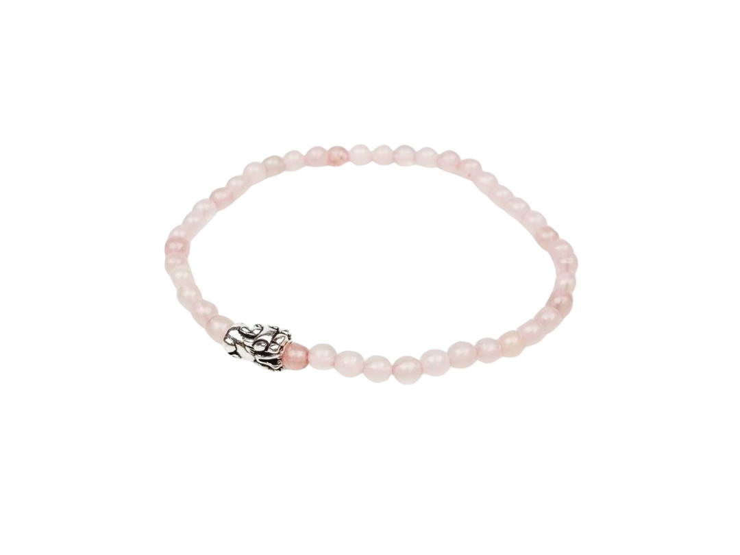 Crowcinz Crowcinz Pixiu / Rose Quartz