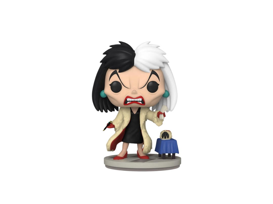 Funko Cruella de Vil POP! Disney Villains: 101 Dalmatians by Funko