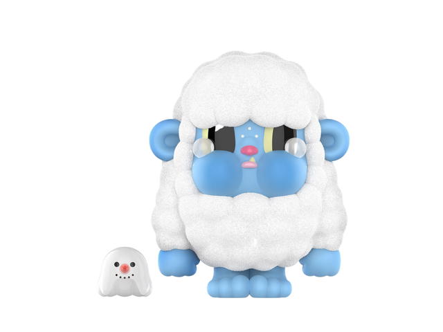 Pop Mart (เช็คการ์ด) Pop Mart Crybaby Frosty Candy (Monster's Tears Series) - view 1