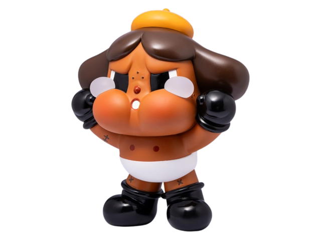 Crybaby Crybaby Molly The Angry Brown (Edition of 100) - view 3