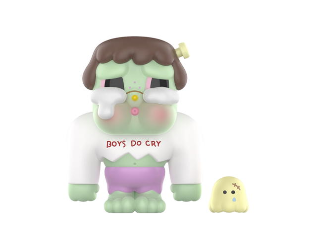 Pop Mart (เช็คการ์ด) Pop Mart Crybaby Big Boy Frankie (Monster's Tears Series) - view 1