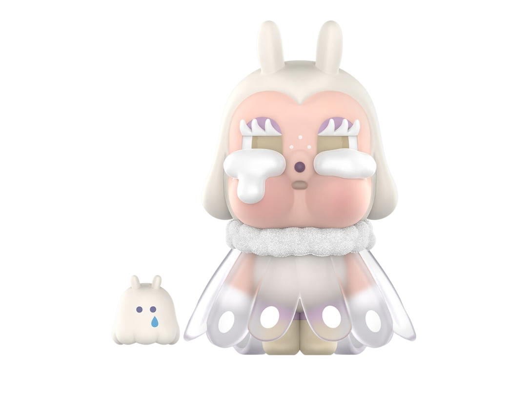 Pop Mart (เช็คการ์ด) Pop Mart Crybaby Moth Queen (Monster's Tears Series) Secret