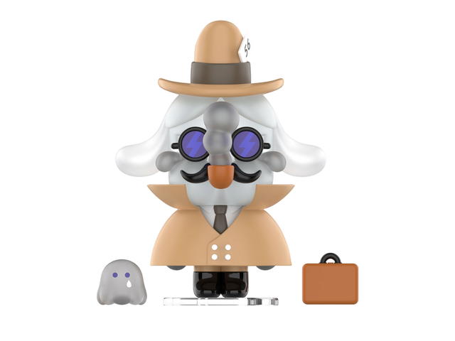 Pop Mart (เช็คการ์ด) Pop Mart Crybaby Mr. Inivisible (Monster's Tears Series) - view 1