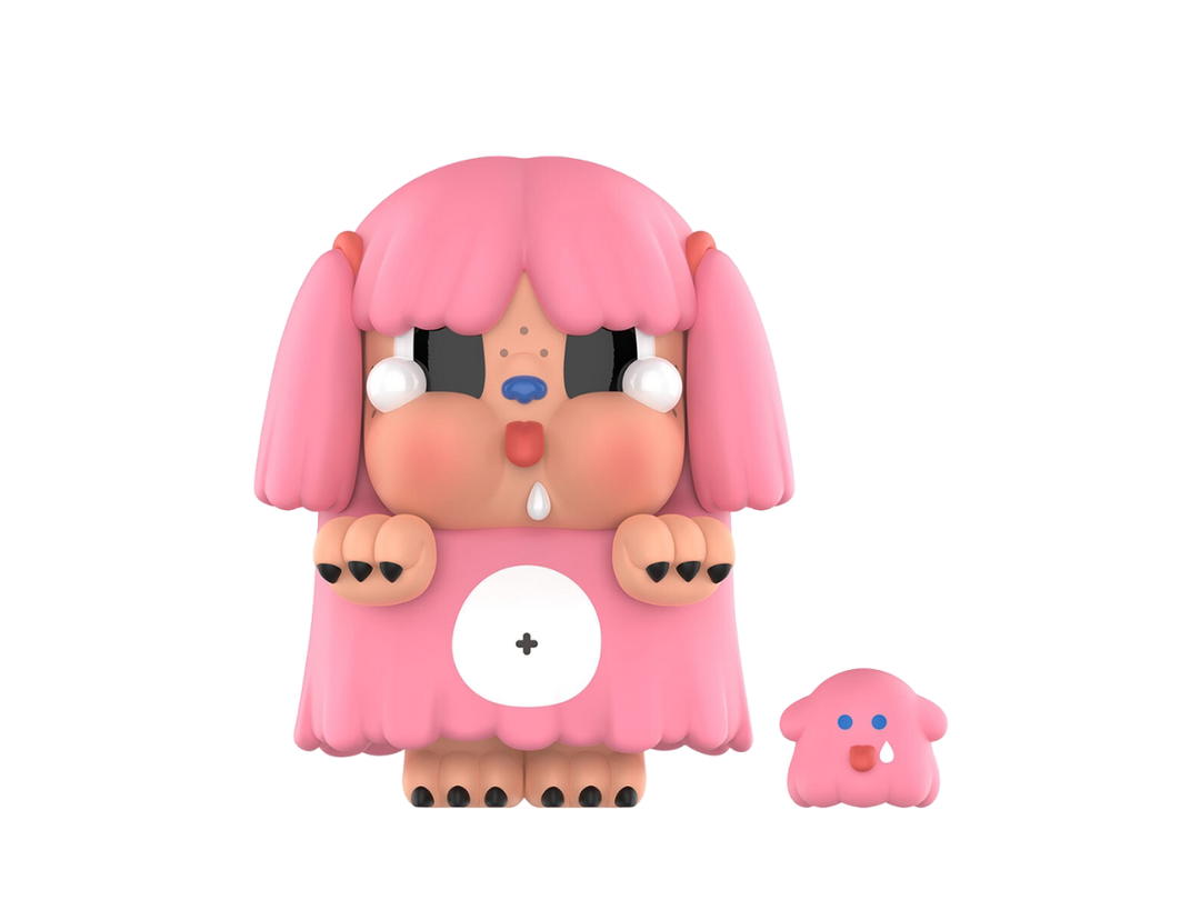 Pop Mart (เช็คการ์ด) Pop Mart Crybaby Sweet Warewolf (Monster's Tears Series)