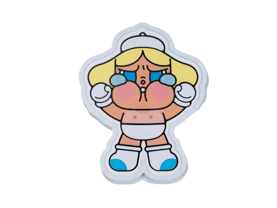 Molly Factory Crybaby The Angry Blonde Screen Print