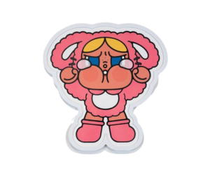 Buy Crybaby The Angry Bunny Screen Print at Sasom – Authentic and Ready to Ship