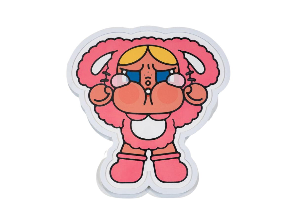 Molly Factory Crybaby The Angry Bunny Screen Print