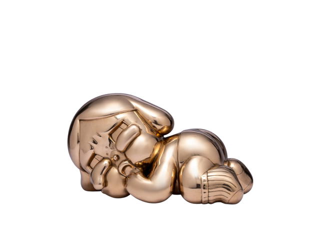 Molly Factory Crybaby The Insomniac Bronze Gold - view 1