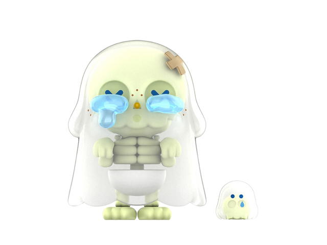 Pop Mart (เช็คการ์ด) Pop Mart Crybaby The Lonely Bones (Monster's Tears Series) - view 1