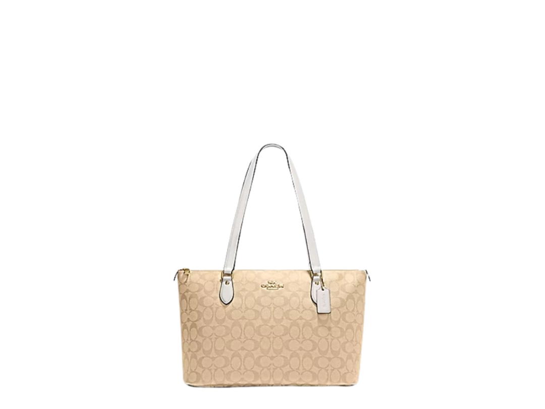 Coach Coach Gallery Tote Bag In Signature Canvas