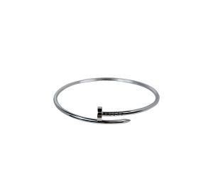 Buy Cartier Juste Un Clou Small White Gold at Sasom – Authentic and Ready to Ship