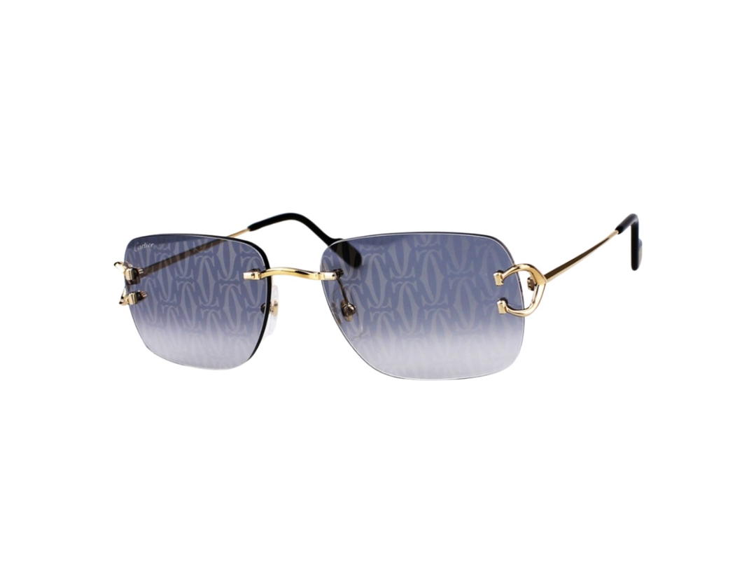 Cartier Cartier C Decor CT0330S 007 Yellow Gold
