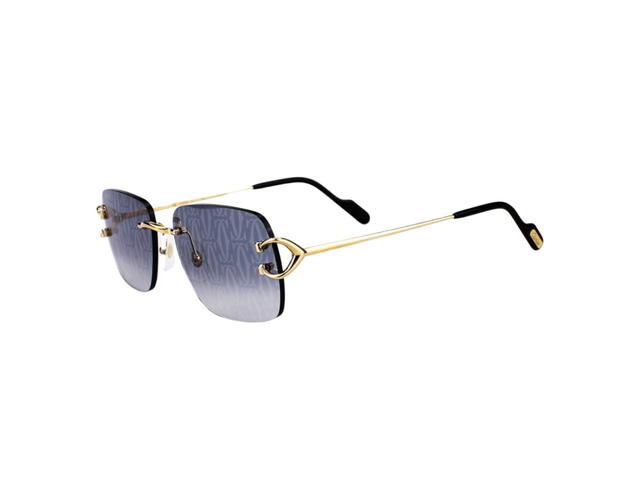Cartier Cartier C Decor CT0330S 007 Yellow Gold - view 5
