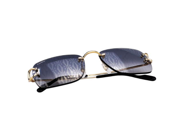 Cartier Cartier C Decor CT0330S 007 Yellow Gold - view 6