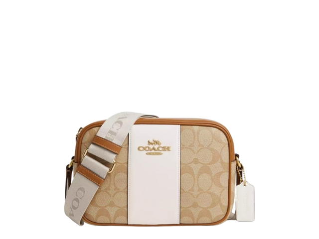 Coach Coach Jamie Camera Bag Light Khaki Chalk - view 1