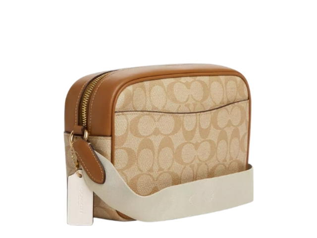 Coach Coach Jamie Camera Bag Light Khaki Chalk - view 2