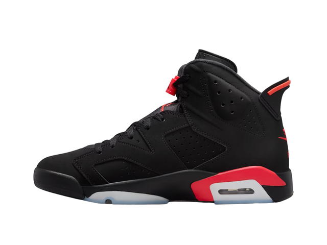 Nike Air Jordan 6 Reverse Infrared Black Light Crimson - view 2