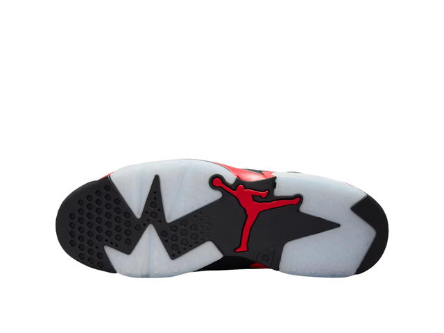 Nike Air Jordan 6 Reverse Infrared Black Light Crimson - view 4