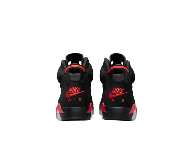 Nike Air Jordan 6 Reverse Infrared Black Light Crimson - view 5